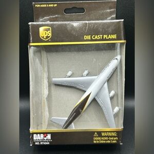 2010 Daron UPS Die Cast Plane Model with Original Packaging
